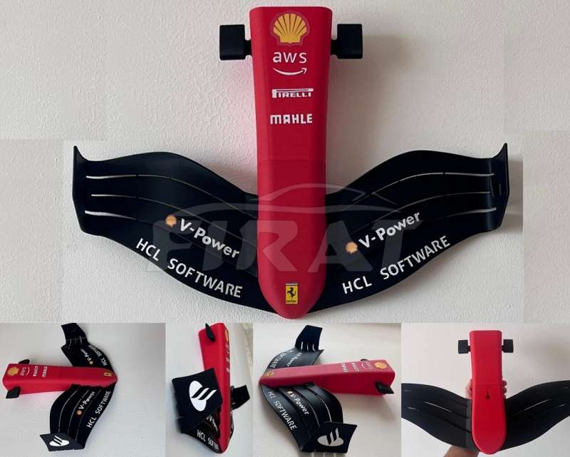 MUSETTO FERRARI 50 X 40